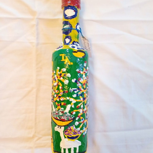 Glass Bottle Handmade Summer Time Ioanart new