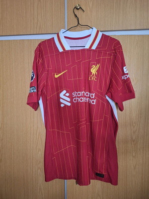 Liverpool Home Jersey 2024/25 Match Version new, authentic
