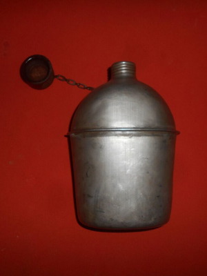 Υδροδοχείο στρατιώτη U.S.ARMY 1945 WWII ανοξείδωτο μεταχειρισμένο