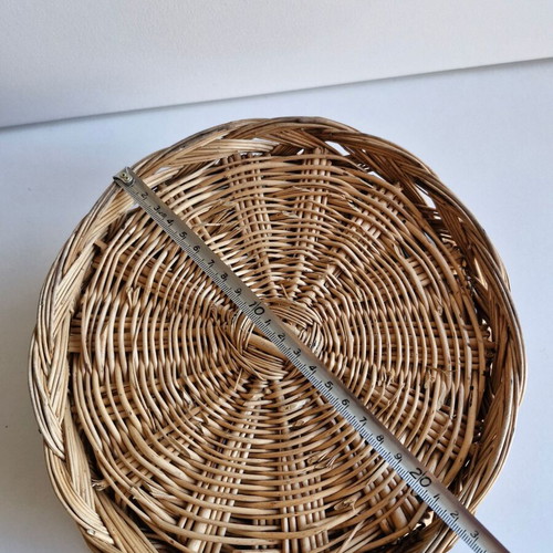 Church bread basket 27cm new