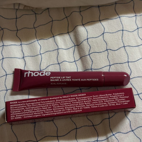 Rhode Peptide Lip Tint new