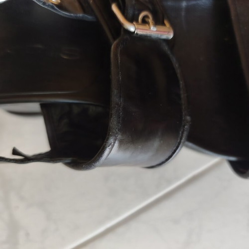 Makris black flatform sandals size 37 used