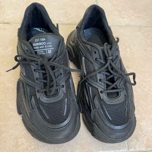 Chunky sneakers Mairiboo for Envie size 39 like new, black