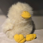 Plush duck like new