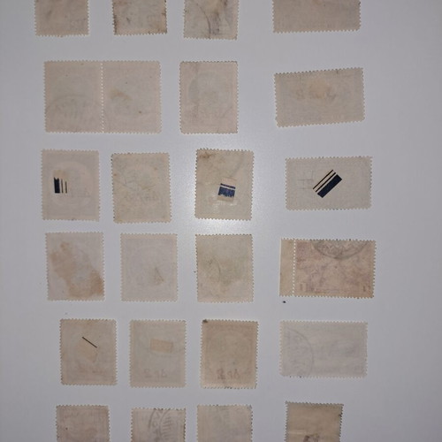 Stamps used 24 sealed 1930-1936