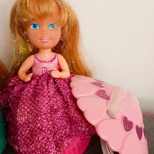 Cupcake dolls used, Tonka 90s