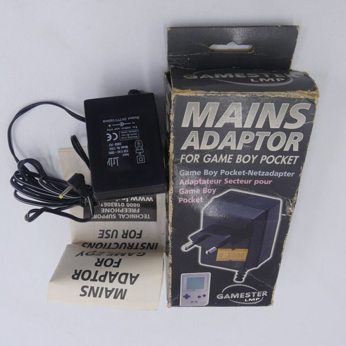 Power Adapter Charger for Game Boy Pocket Gamester LMP used
