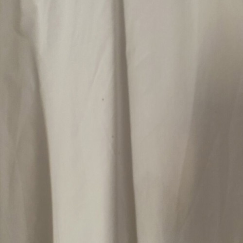 Zara white oversized shirt L