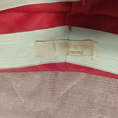 Bershka shorts used, coral, size S