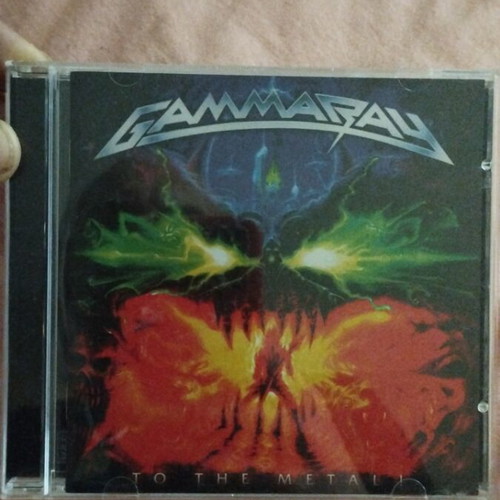 Gamma Ray To The Metal CD like new, metal