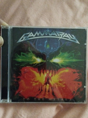 Gamma Ray To The Metal CD like new, metal