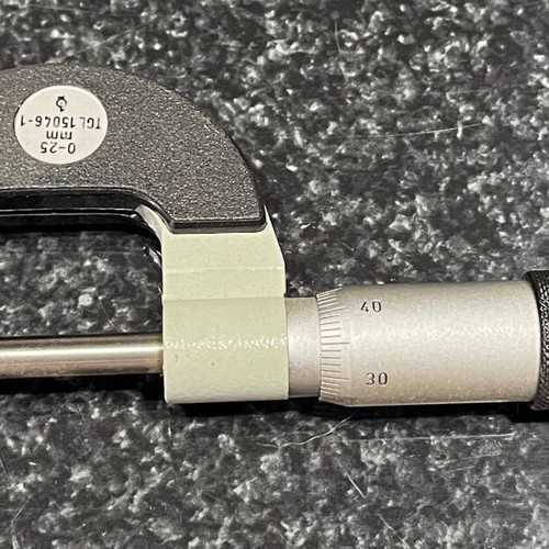 Micrometer like new without wear