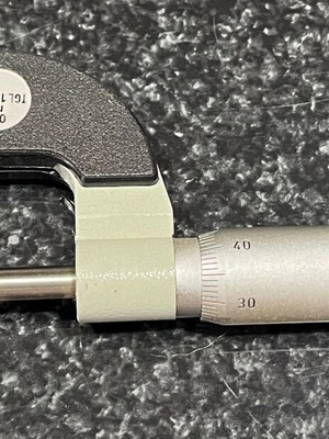 Micrometer like new without wear