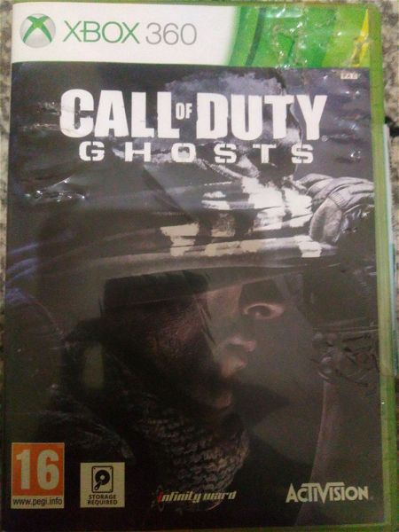  Xbox 360 Call of Duty Ghosts