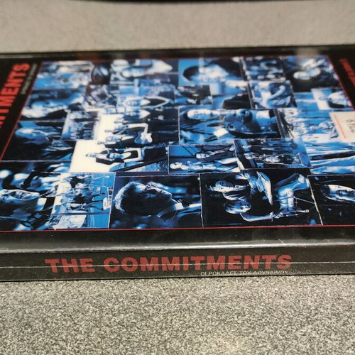 The Commitments DVD used, musical film with subtitles