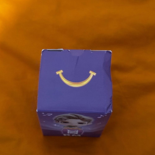 BTS Tiny Tan RM figure used with damaged box