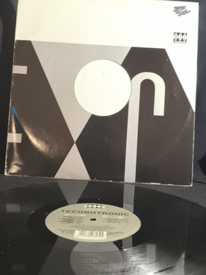 Technotronic Recall vinyl record used, V45