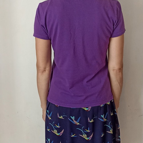 Etro women's polo shirt like new, purple, sizes S-M