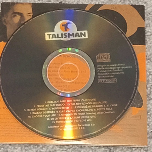 Talisman Voyage d' Esprit CD like new with eco case
