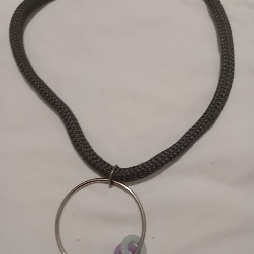 Necklaces used, pack of two with magnetic clasp and pendants