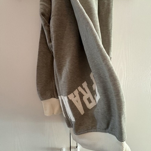 Franklin Marshall sweatpants like new, size M, grey with white elastic