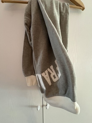 Franklin Marshall sweatpants like new, size M, grey with white elastic