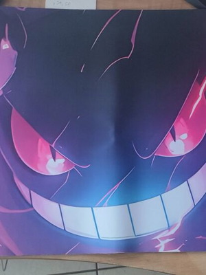 Mouse Pad Gengar Pokemon new 90x40cm