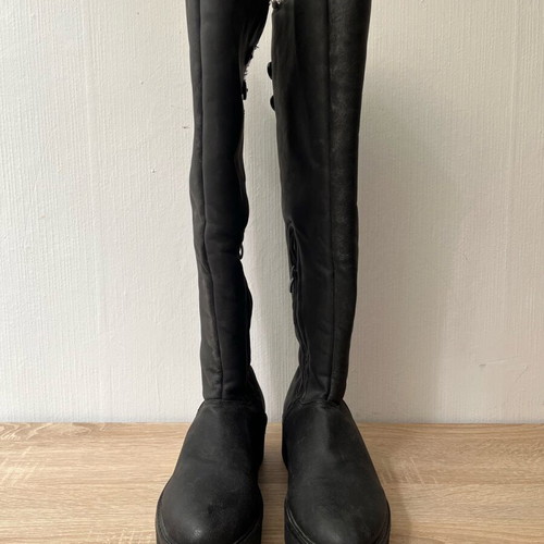 Martin Pescatore boots used, size 38, black