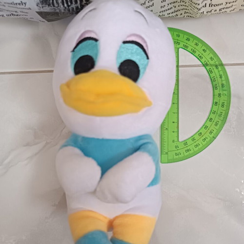 Set of 2 plush animal toys, not authentic