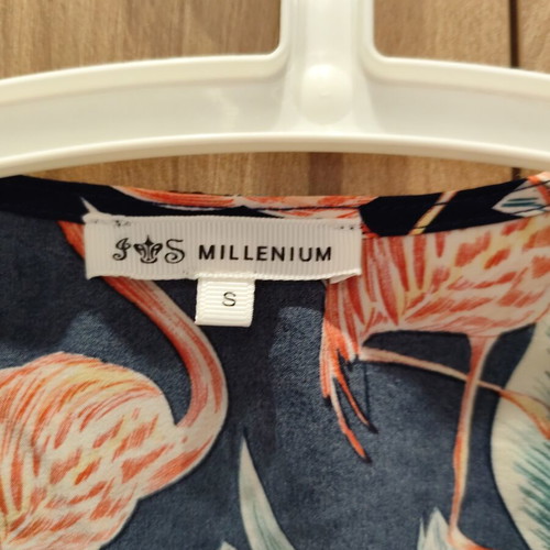 Millenium tropical print overall like new, size S