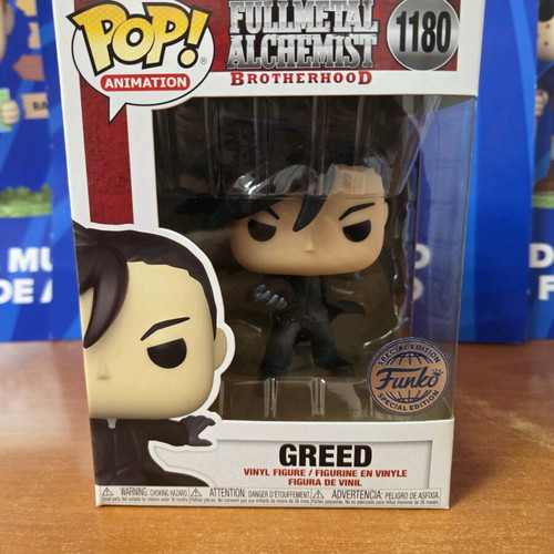 Funko Pop Animation 1180 Fullmetal Greed new figure