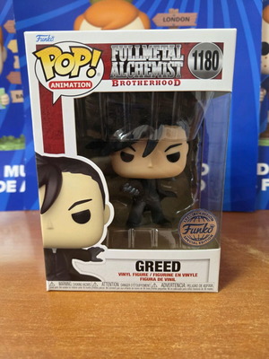 Funko Pop Animation 1180 Fullmetal Greed new figure
