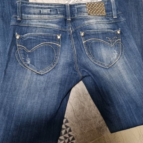 Fracomina women's skinny fit jeans size 40 like new, blue