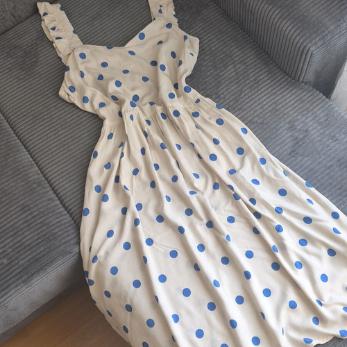 Summer dress 100% viscose like new, size M/L Saint Clair