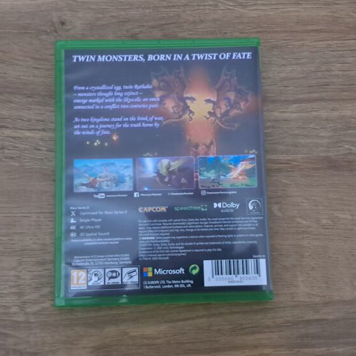 Monster Hunter Stories 3 Xbox Series X like new