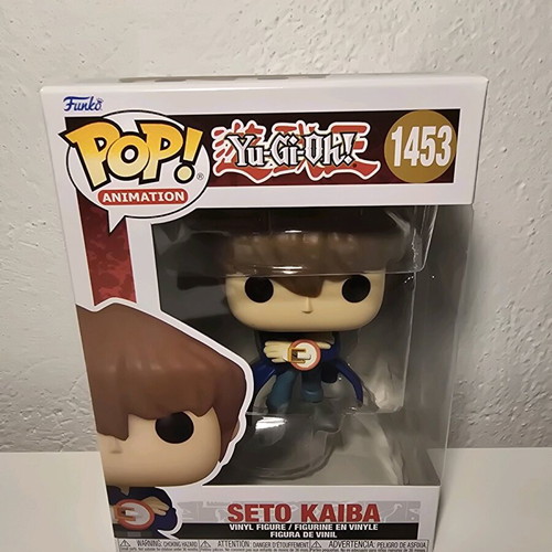 Funko POP! Seto Kaiba Yu-Gi-Oh! #1453 animation figure like new