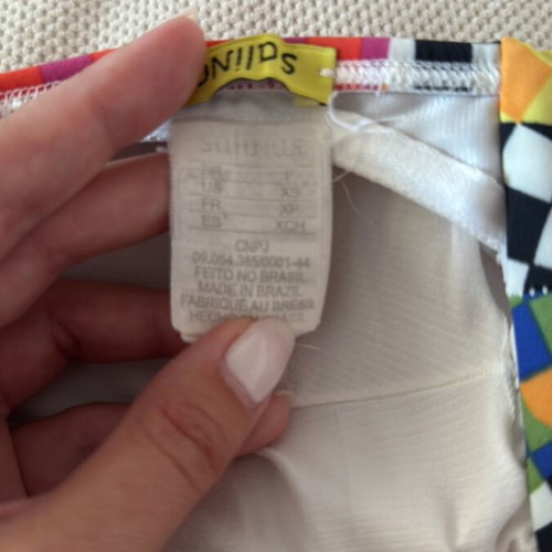 Salinas swimsuit used, multicolor, size XS