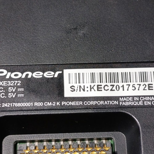 Pioneer AVIC-F320BT car navigation and entertainment system used