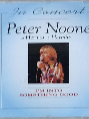 Peter Noone of Herman's Hermits CD I'm Into Something Good