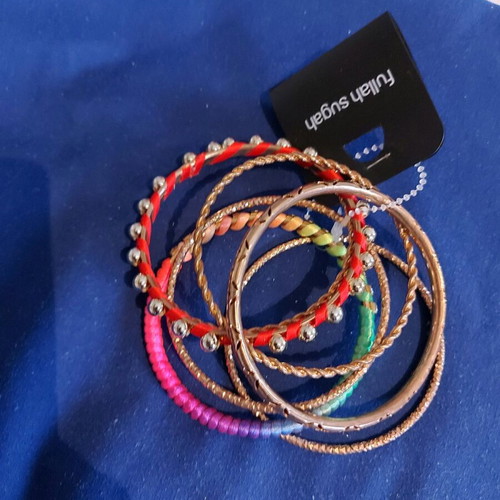 Fullah Sugah multicolor bracelet set new