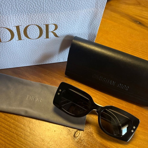 Γυαλιά ηλίου Christian Dior Pacific S1U μαύρα τετράγωνα καινούργια
