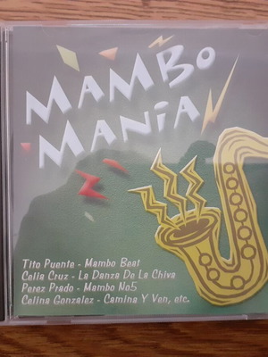 Mambomania Various CD like new