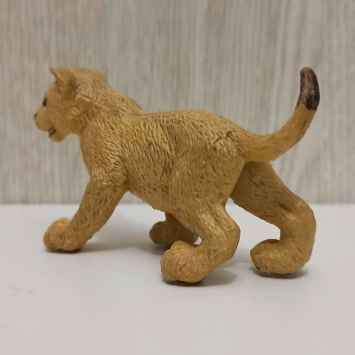 Lion Cub Baby African Wildlife Safari Figure used 1996