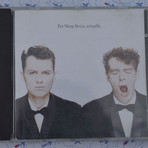 Actually CD by Pet Shop Boys used, pop