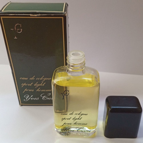 Vintage Yves Curier Sport Light Pour Homme eau de cologne 50 ml like new, men's cologne