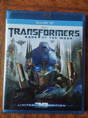 Transformers: Dark of the Moon Blu-ray 3D περιορισμένη έκδοση