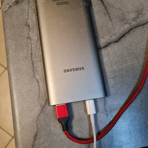 Samsung Powerbank 10000mAh with USB and USB-C ports