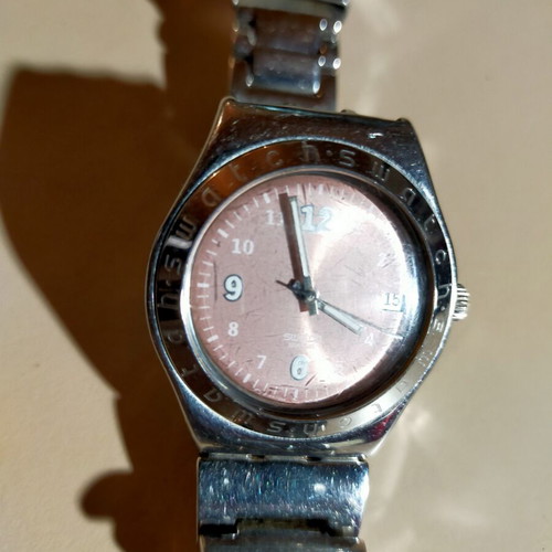 Swatch quartz wristwatch