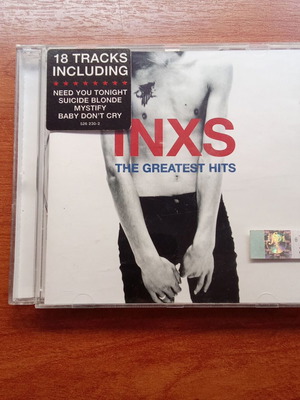 INXS Greatest Hits CD used, 1980s 1990s