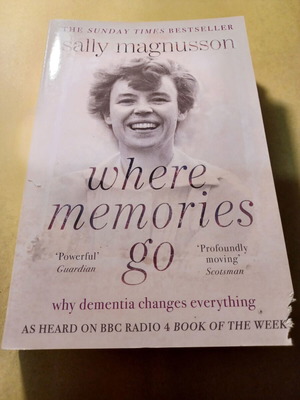 Βιβλίο Where Memories Go μεταχειρισμένο, αγγλικά